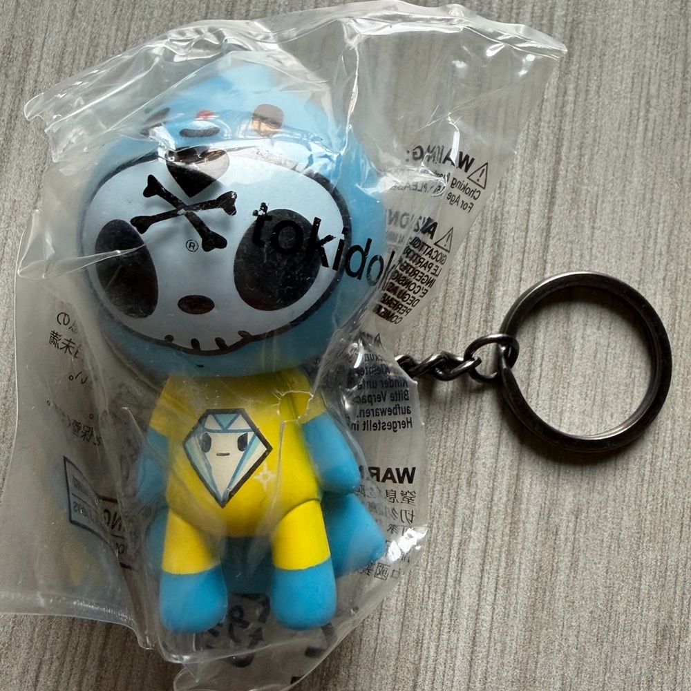 Rare Tokidoki LeSportsac Qee Fob